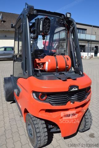 Фронтальний навантажувач вилковий LINDE H30T / hydr. Zinkenvers. / Lastgewichtsanzeige