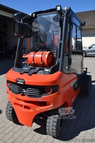 Фронтальний навантажувач вилковий LINDE H30T / hydr. Zinkenvers. / Lastgewichtsanzeige