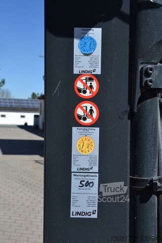 Voorlader vorkheftruck LINDE H30T / hydr. Zinkenvers. / Lastgewichtsanzeige