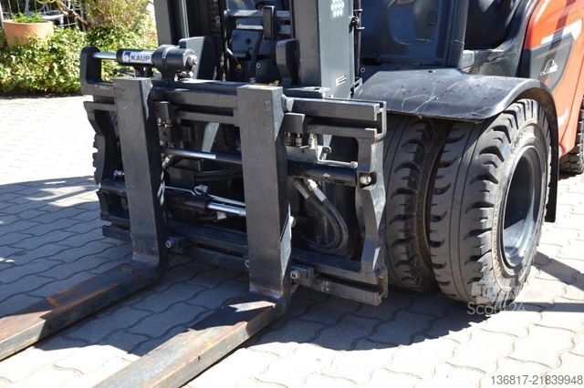 Фронтальний навантажувач вилковий LINDE H30T / hydr. Zinkenvers. / Lastgewichtsanzeige