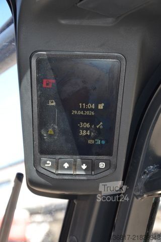 Фронтальний навантажувач вилковий LINDE H30T / hydr. Zinkenvers. / Lastgewichtsanzeige