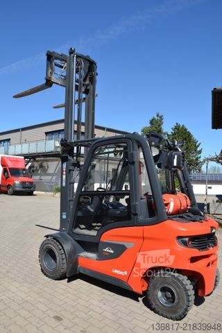 Фронтальний навантажувач вилковий LINDE H30T / hydr. Zinkenvers. / Lastgewichtsanzeige