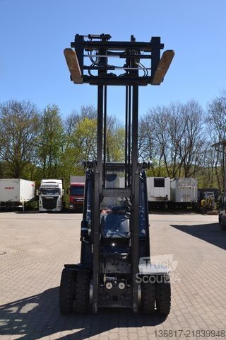 Фронтальний навантажувач вилковий LINDE H30T / hydr. Zinkenvers. / Lastgewichtsanzeige
