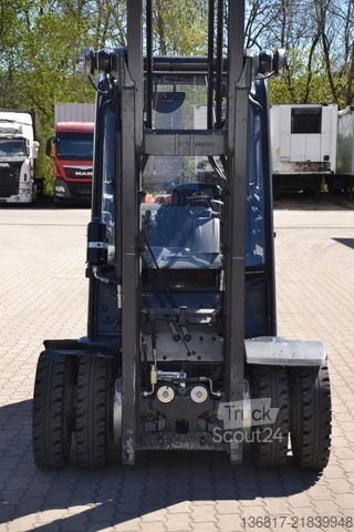 Фронтальний навантажувач вилковий LINDE H30T / hydr. Zinkenvers. / Lastgewichtsanzeige