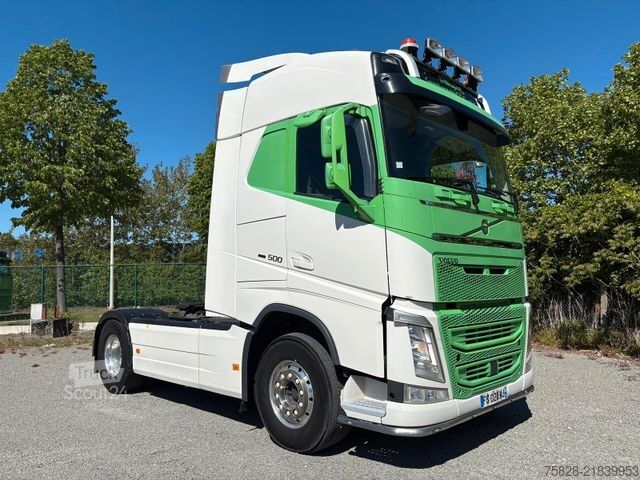 Tracteur routier standard VOLVO FH500 / Retarder / I-Park Cool / Kipphydraulik