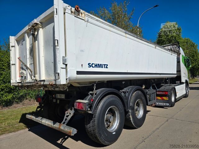 Semi-remorque benne SCHMITZ CARGOBULL SKI 22 / Blatt gefedert