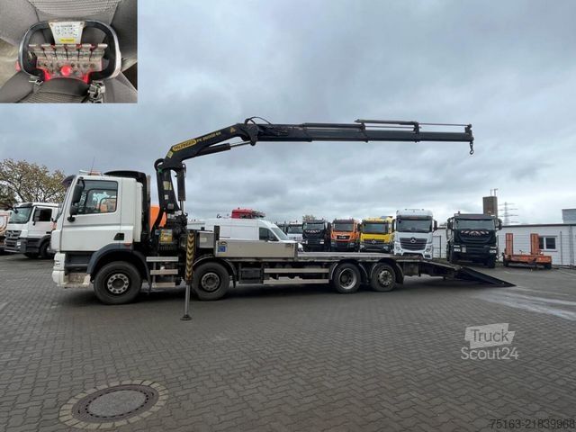 Abschleppwagen DAF CF 85/360 8x2/4 Spezialfahrzeug Rampe+PK 26.002
