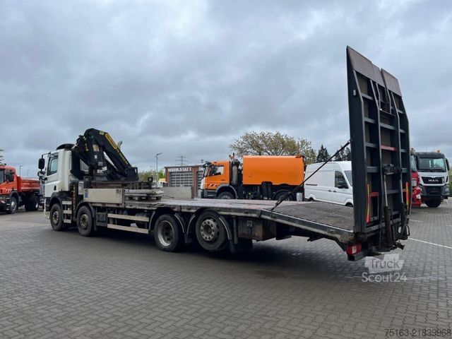 Abschleppwagen DAF CF 85/360 8x2/4 Spezialfahrzeug Rampe+PK 26.002