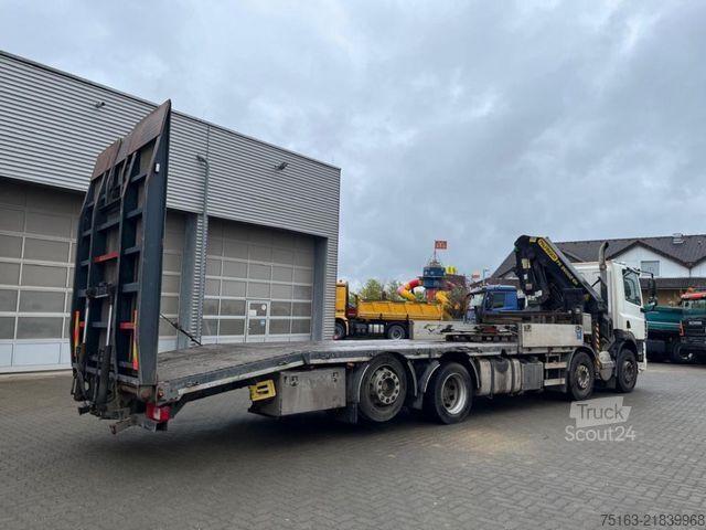 Abschleppwagen DAF CF 85/360 8x2/4 Spezialfahrzeug Rampe+PK 26.002