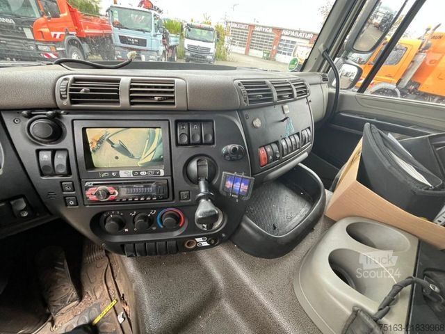 Abschleppwagen DAF CF 85/360 8x2/4 Spezialfahrzeug Rampe+PK 26.002