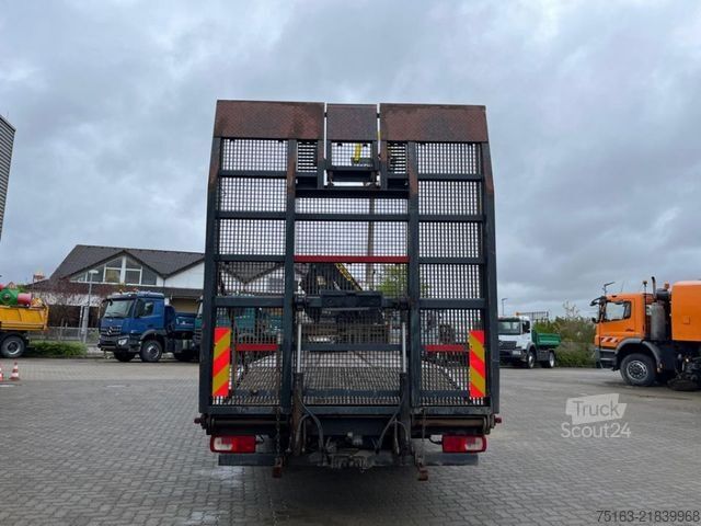 Abschleppwagen DAF CF 85/360 8x2/4 Spezialfahrzeug Rampe+PK 26.002