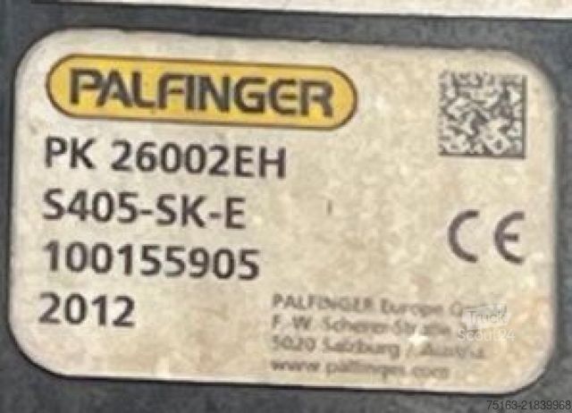 Abschleppwagen DAF CF 85/360 8x2/4 Spezialfahrzeug Rampe+PK 26.002