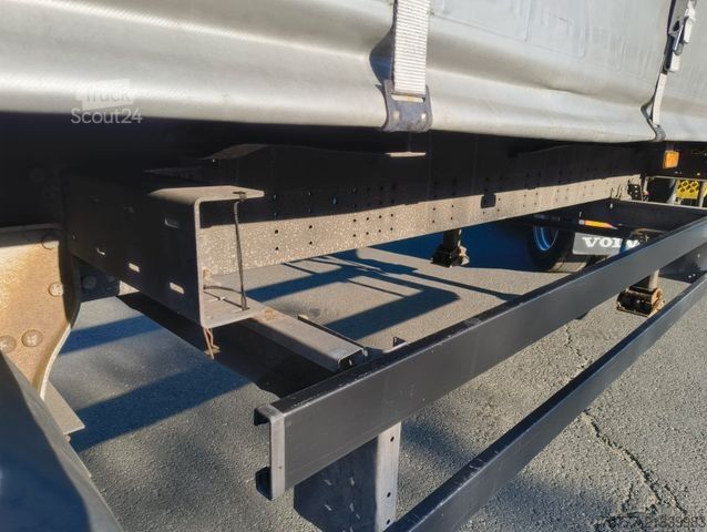 Open oplegger met zeil SCHMITZ CARGOBULL SCS 24- Lift- Anti Vandalismus- Edscha- Portal