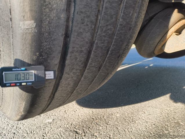 Open oplegger met zeil SCHMITZ CARGOBULL SCS 24- Lift- Anti Vandalismus- Edscha- Portal