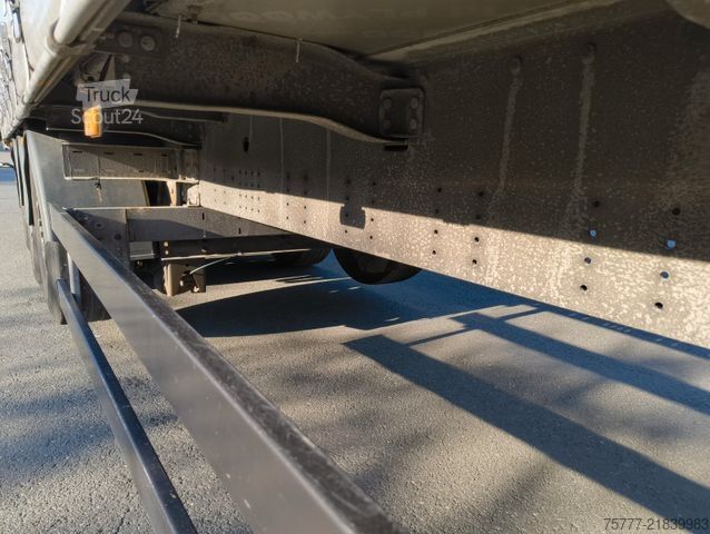 Open oplegger met zeil SCHMITZ CARGOBULL SCS 24- Lift- Anti Vandalismus- Edscha- Portal