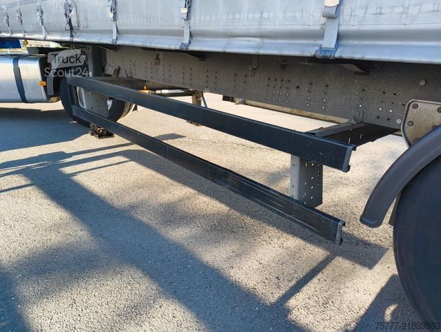 Open oplegger met zeil SCHMITZ CARGOBULL SCS 24- Lift- Anti Vandalismus- Edscha- Portal