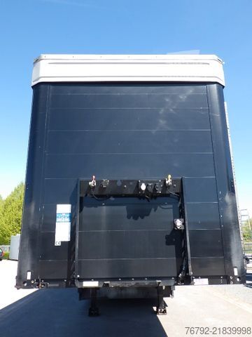 Semi-reboque aberto com lona KÖGEL SN 24 FastSlider/Lift/LASI Getränke/Edscha/ALCOA
