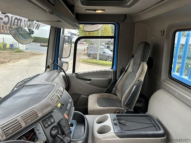 Platforma ładunkowa DAF CF 85.360 8x2 PRITSCHE 7m35 + KRAN EFFER 165-3S...