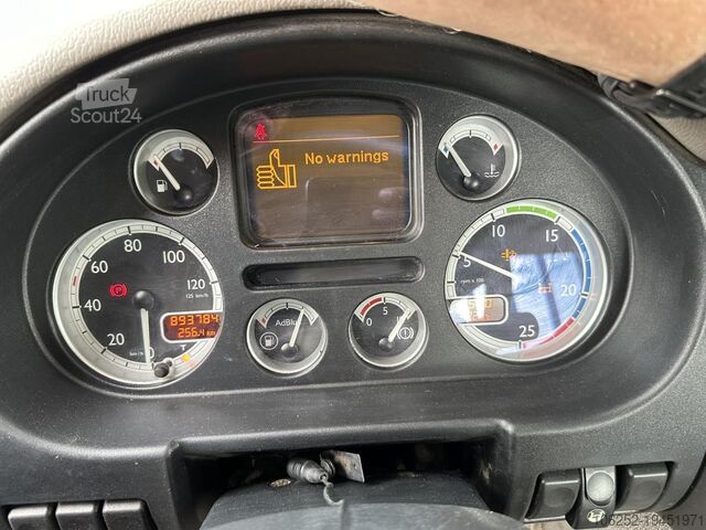 Platforma ładunkowa DAF CF 85.360 8x2 PRITSCHE 7m35 + KRAN EFFER 165-3S...