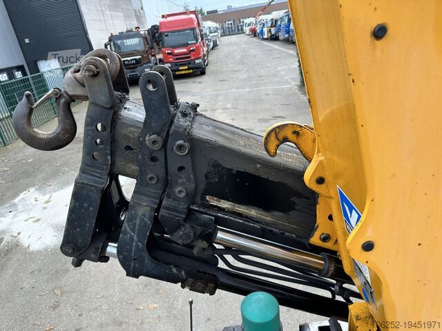 Platforma ładunkowa DAF CF 85.360 8x2 PRITSCHE 7m35 + KRAN EFFER 165-3S...