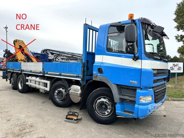 Platforma ładunkowa DAF CF 85.360 8x2 (no crane!) - MANUAL GEARBOX ZF -...