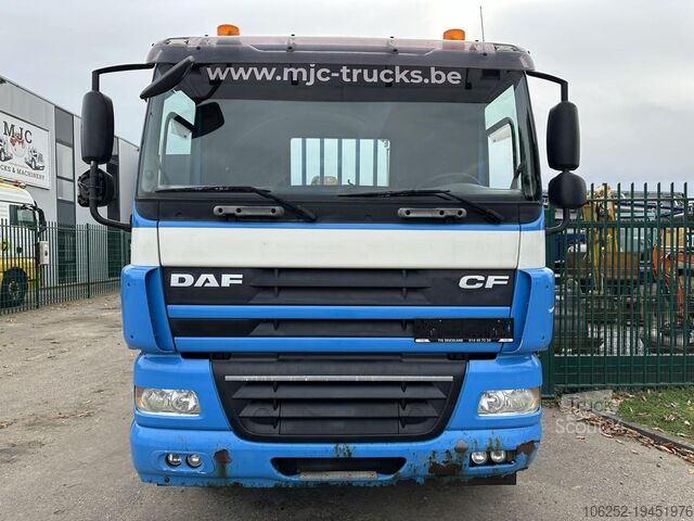 Platforma ładunkowa DAF CF 85.360 8x2 (no crane!) - MANUAL GEARBOX ZF -...