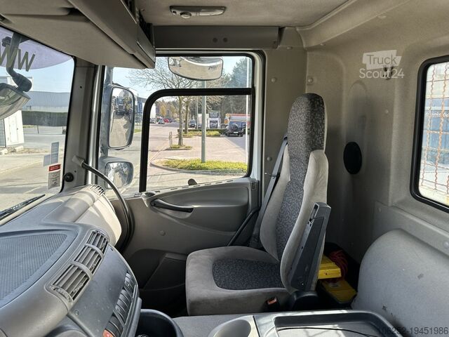 Plateforme de chargement ouverte DAF CF 85.460 6x2 LIFT+LENK ACHSE  + KRAN PALFINGER...