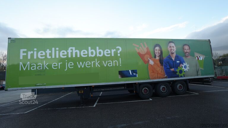 Transporte refrigerado/congelado Schmitz Cargobull 3 AXLE FRIGO TRAILER