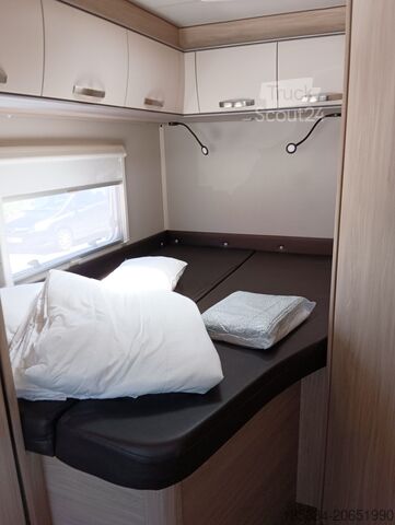 Yarı entegre karavan Fiat Ducato Carasuite 650 MF Teilintegriert | Voll ausgestattet