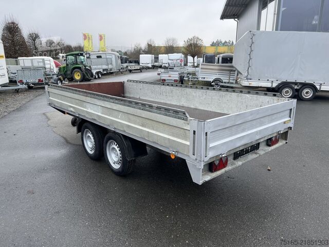 Høy last Böckmann CH 4118/20 Hochlader