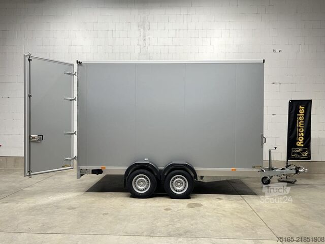 Boxtrailer Vezeko TK D 35.40 SP Flügeltüren Sond Kofferanhänger