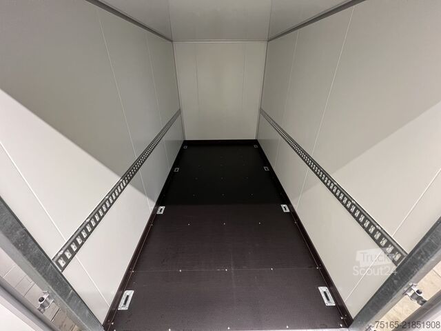 Boxtrailer Vezeko TK D 35.40 SP Flügeltüren Sond Kofferanhänger