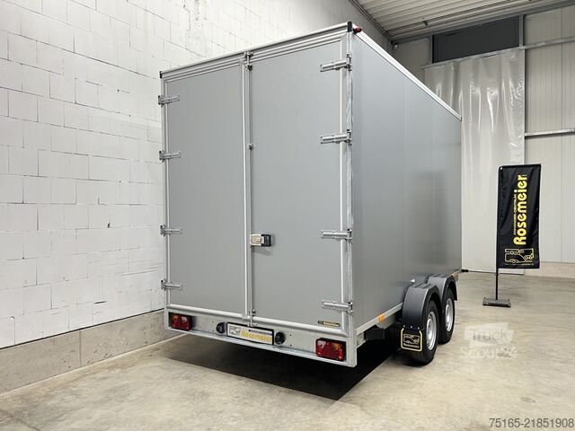 Boxtrailer Vezeko TK D 35.40 SP Flügeltüren Sond Kofferanhänger