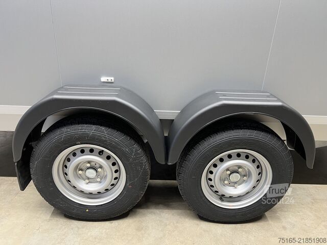 Boxtrailer Vezeko TK D 35.40 SP Flügeltüren Sond Kofferanhänger
