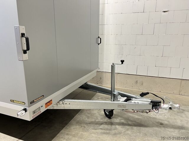 Boxtrailer Vezeko TK D 35.40 SP Flügeltüren Sond Kofferanhänger