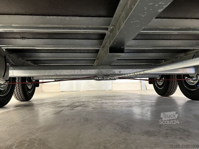 Boxtrailer Vezeko TK D 35.40 SP Flügeltüren Sond Kofferanhänger