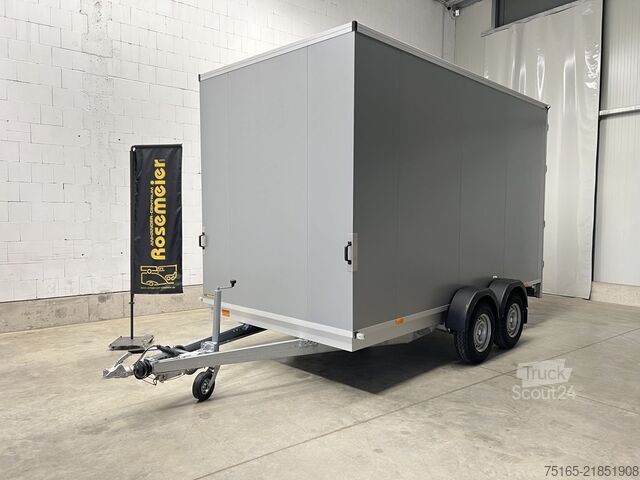 Boxtrailer Vezeko TK D 35.40 SP Flügeltüren Sond Kofferanhänger