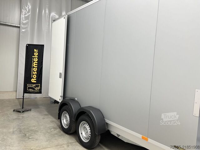 Boxtrailer Vezeko TK D 35.40 SP Flügeltüren Sond Kofferanhänger