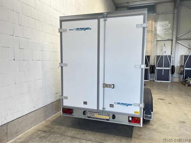 Skåpsläp WM MEYER AZ 2735/185 S35 Kofferanhänger