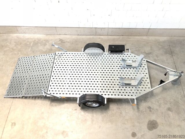 ремарке за мотоциклети Vezeko Motovan B 08+Box Motorradanhänger