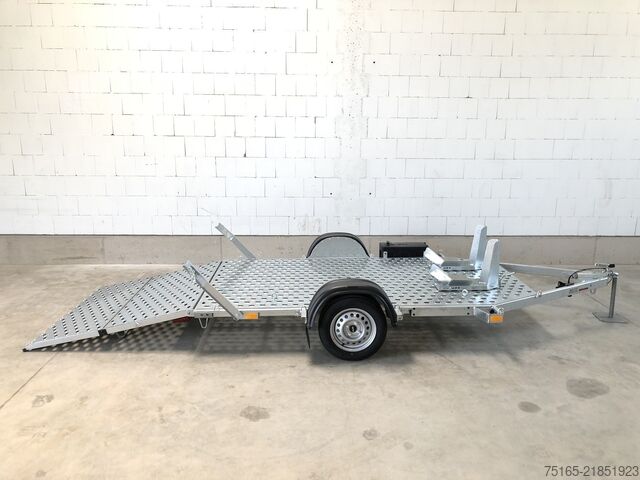 ремарке за мотоциклети Vezeko Motovan B 08+Box Motorradanhänger
