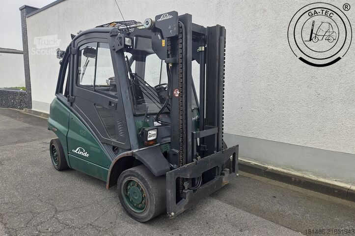 Chariot élévateur à fourche diesel Linde H40D-01