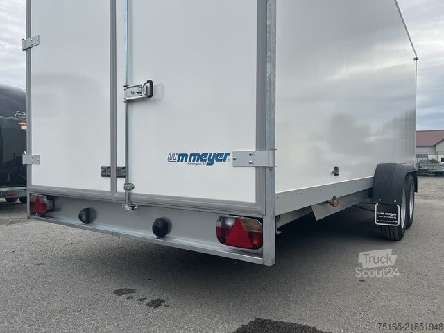 тентованный прицеп WM MEYER 12490 Kofferanhänger