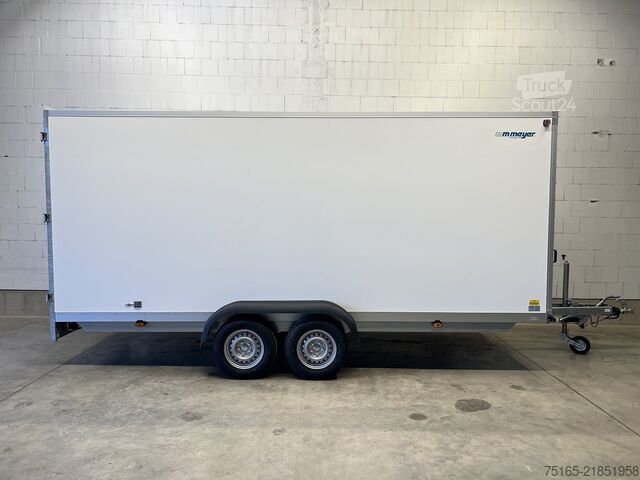 Boxtrailer WM MEYER AZ 2750/185 S40 Kofferanhänger
