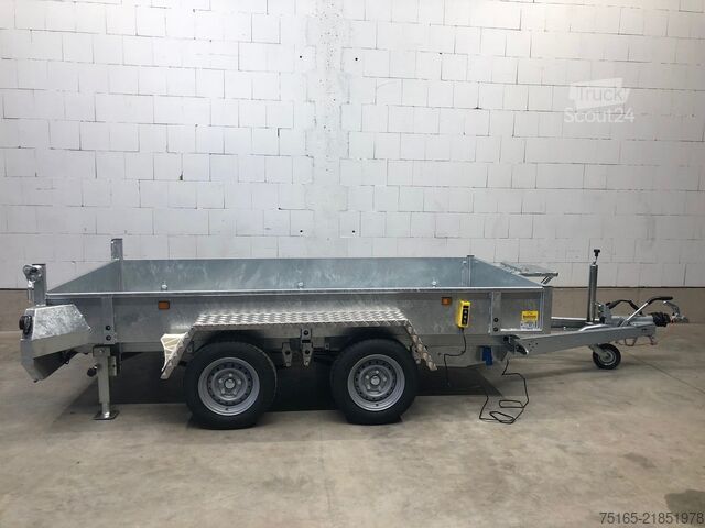 Machine transporters and excavator trailers Variant 3515 MT Maschinentransporter
