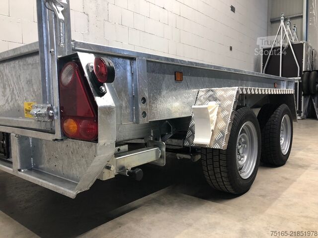 Machine transporters and excavator trailers Variant 3515 MT Maschinentransporter