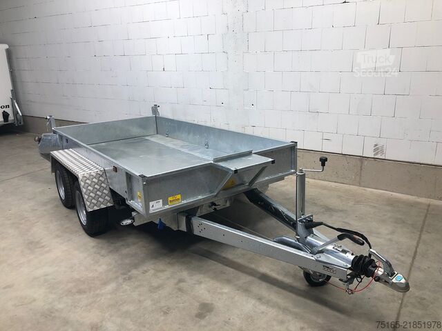 Machine transporters and excavator trailers Variant 3515 MT Maschinentransporter