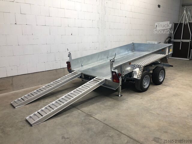 Machine transporters and excavator trailers Variant 3515 MT Maschinentransporter