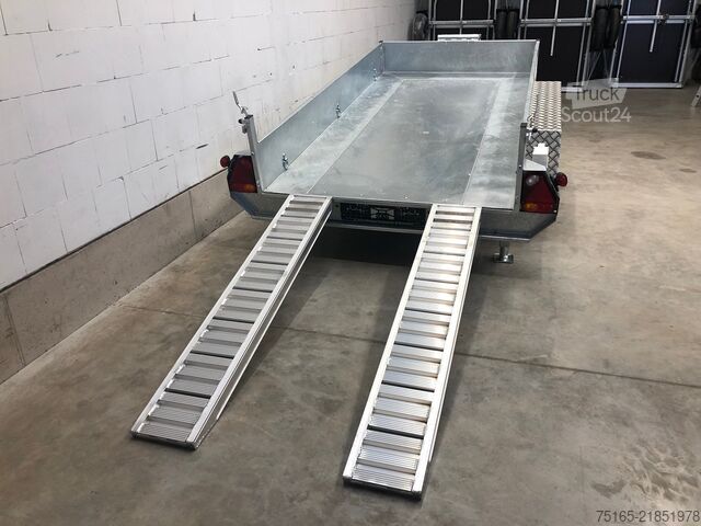 Machine transporters and excavator trailers Variant 3515 MT Maschinentransporter
