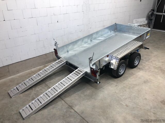 Machine transporters and excavator trailers Variant 3515 MT Maschinentransporter
